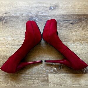 Stiletto Platform Heel (women’s 9.5)